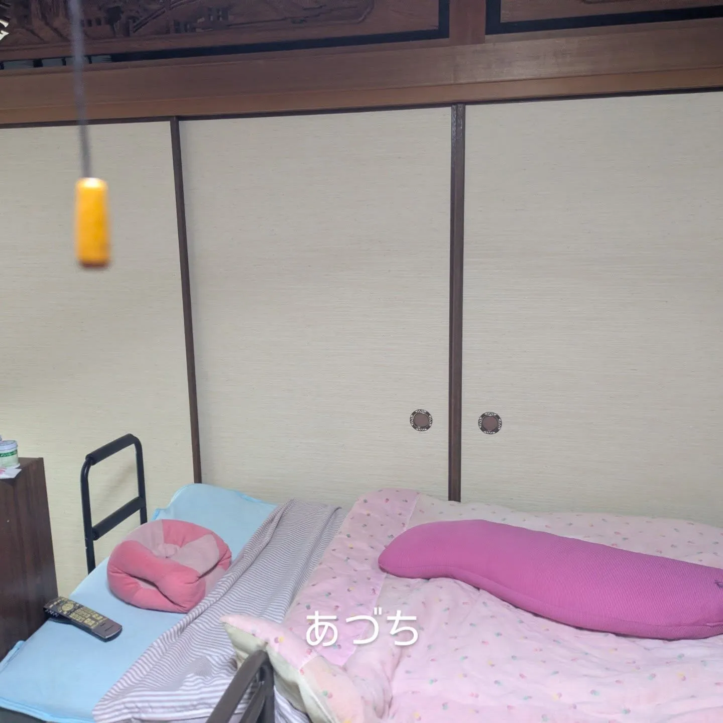 先日畳を表替えさせて頂いたお客様から襖と障子のご用命。